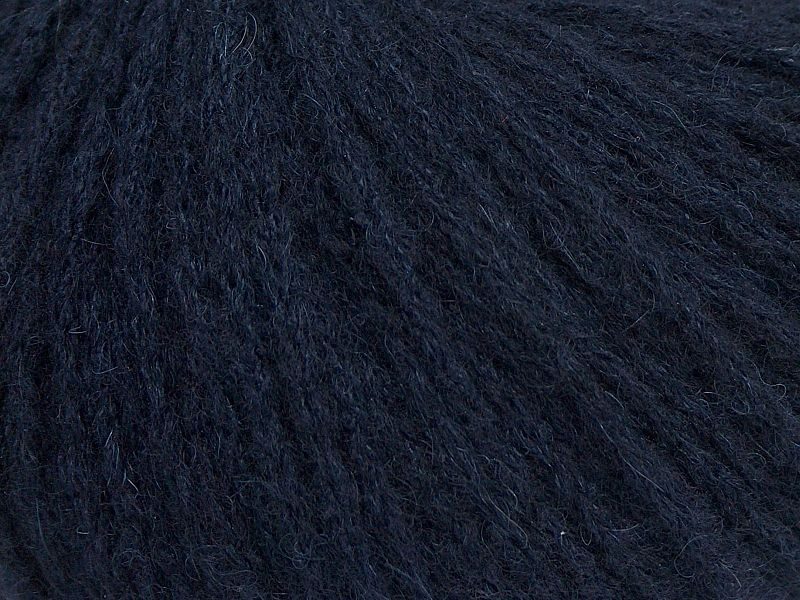 Baby Alpaca Merino, tumši zils, 50g
