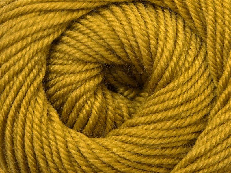 Wool DeLuxe, olīvu, 100g
