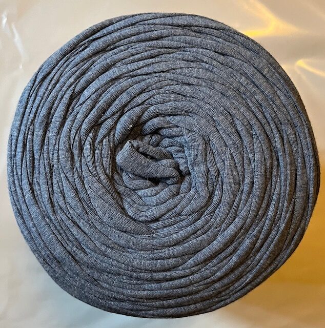 Auduma lentīšu diegs, zilgans