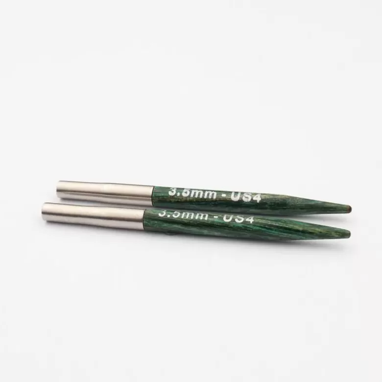 KnitPro Dreamz Mini ļoti īsas maināmās adāmadatas, 5cm, 3mm-4.5mm