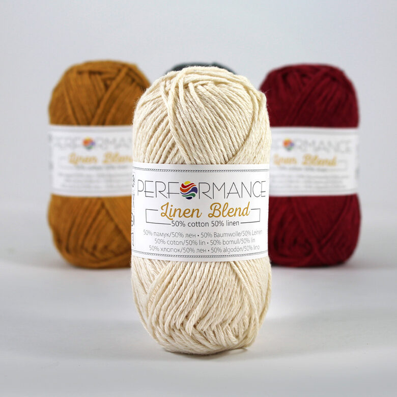 Lina diegs, bēšs, 50g