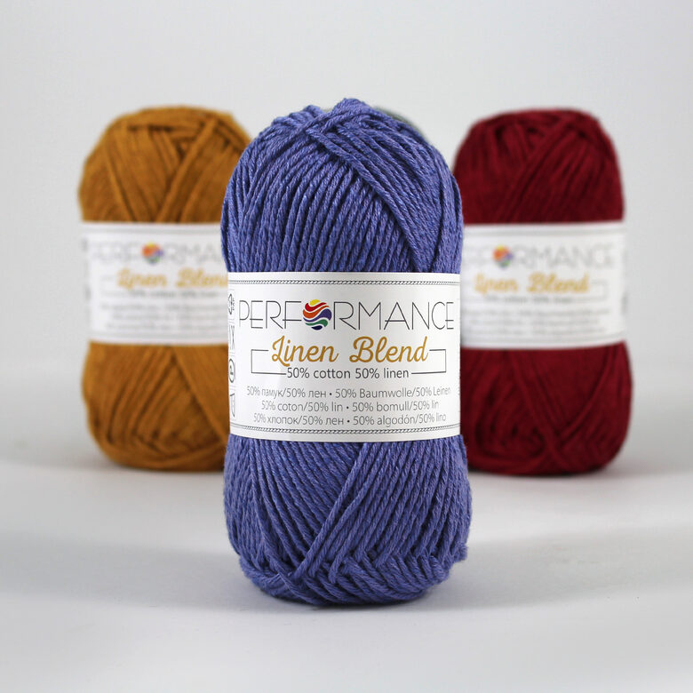 Lina diegs, lavanda, 50g