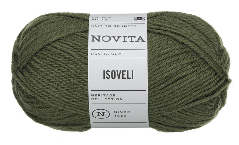 Novita Isoveli, niedres, 100g