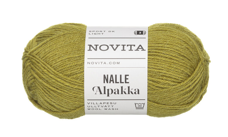 Novita Nalle Alpakka, apstādījumi, 50g