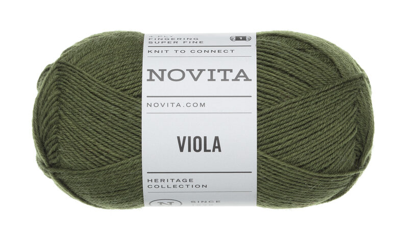 Novita Viola, vērmele, 50g