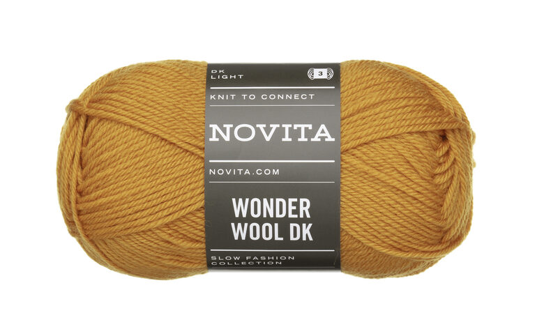 Novita Wonder Wool DK, hibisks, 50g