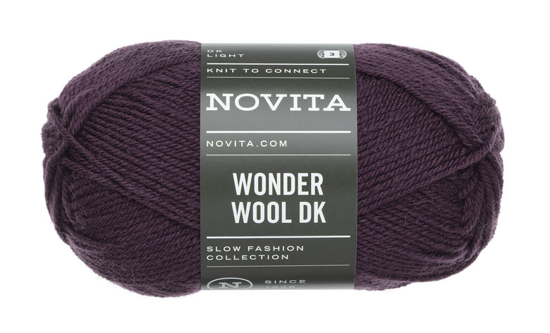 Novita Wonder Wool DK, gerbera, 50g