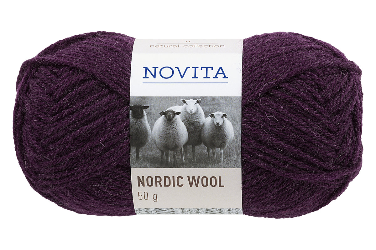 Novita Nordic Wool, plūme, 50g