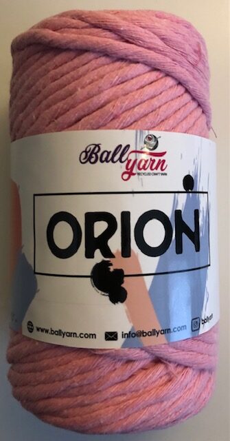 Orion striķu diegs, rozā