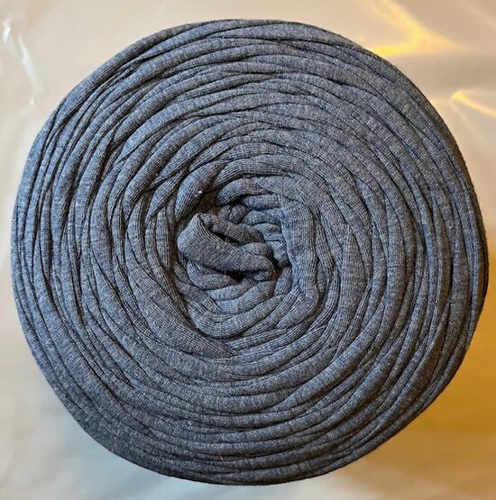 Auduma lentīšu diegs, zilgans