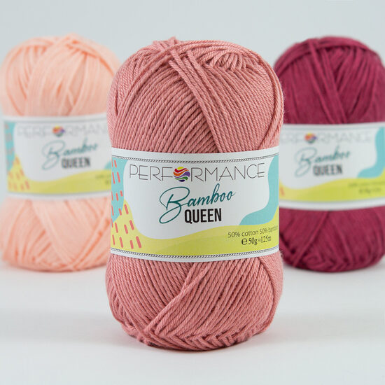 Bambusa dzija, Bamboo queen, rozīgs, 50g