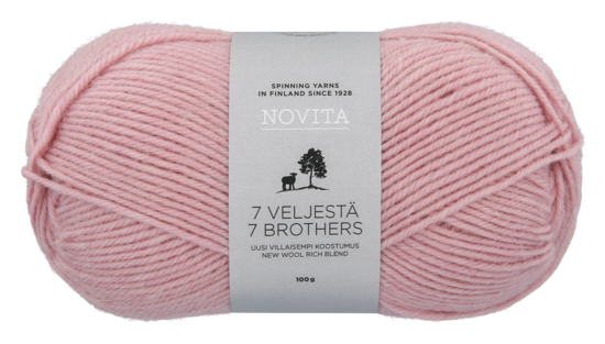 Novita 7 Brothers, ogu putra, 100g