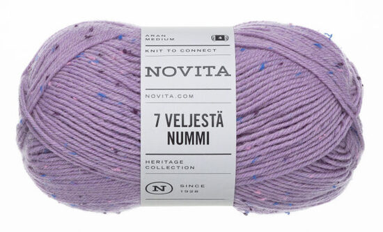 Novita 7 Brothers Nummi, brīvība, 100g