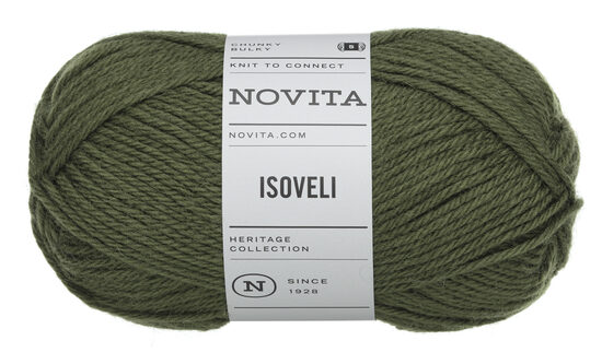 Novita Isoveli, niedres, 100g