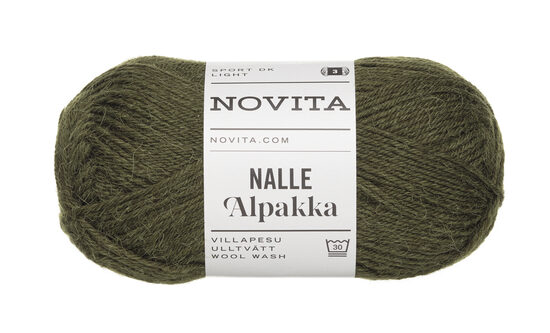 Novita Nalle Alpakka, sūnas, 50g