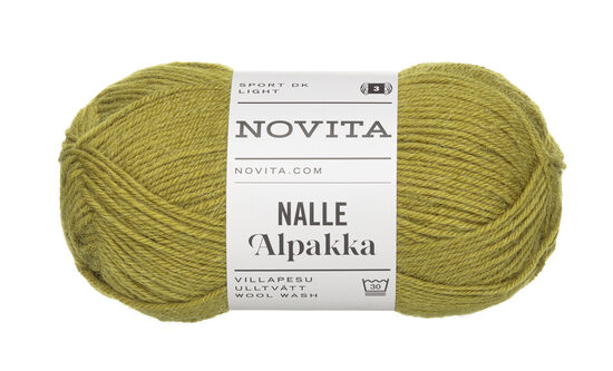 Novita Nalle Alpakka, apstādījumi, 50g