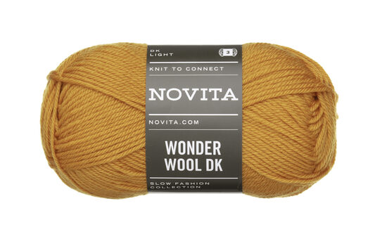 Novita Wonder Wool DK, hibisks, 50g