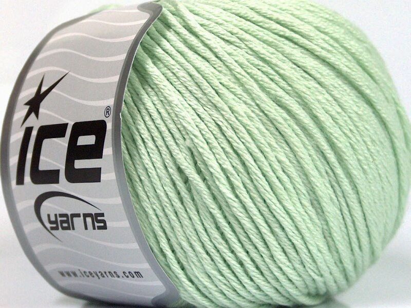 Bambusa dzija, mint zaļa, 100g