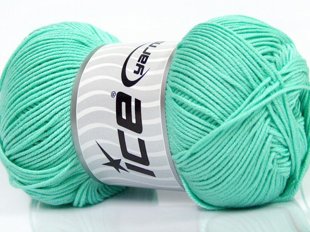 Bambusa dzija, gaiši zaļa, 100g
