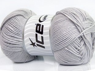 Bambusa dzija, gaiši pelēks, 100g