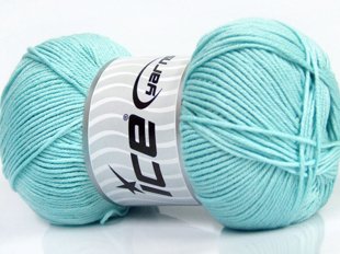 Bambusa dzija, piparmētru zaļš, 100g