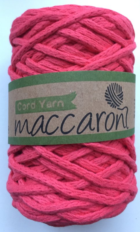 Cord yarn, light red