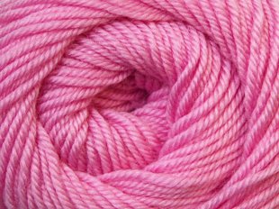 Wool DeLuxe, rozā, 100g