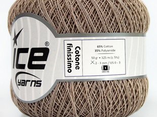 Cotone Finissimo, kamieļkrāsa, 50g