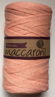 Ribbon yarn, salmon