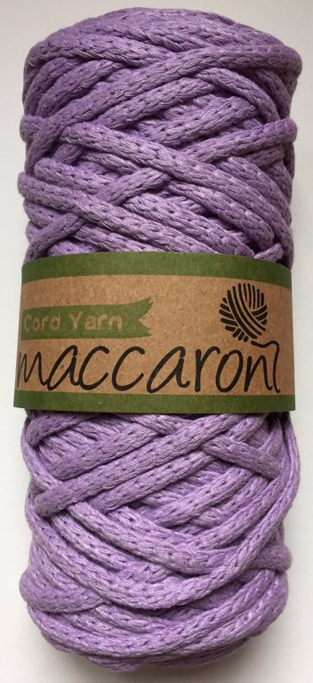 Cord yarn, lilac