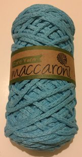 Cord yarn, light blue