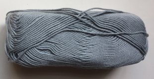 Gentle kokvilna, gaiši pelēks, 50g