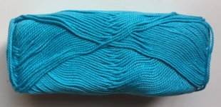 Gentle kokvilna, koši zils, 50g