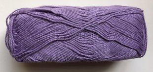 Gentle kokvilna, gaiši lillā, 50g