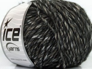 Georgia, melns + pelēks + kamieļkrāsa, 50g