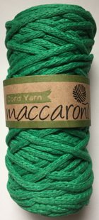 Cord yarn, green