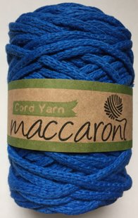 Cord yarn, blue