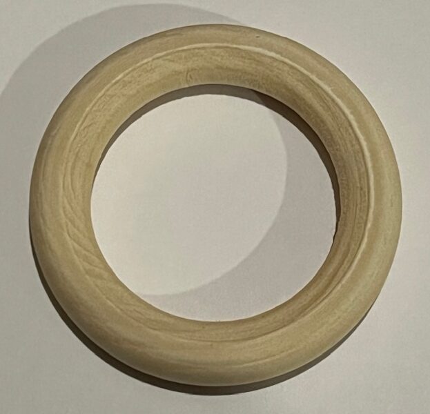 Koka riņķis, d 5 cm