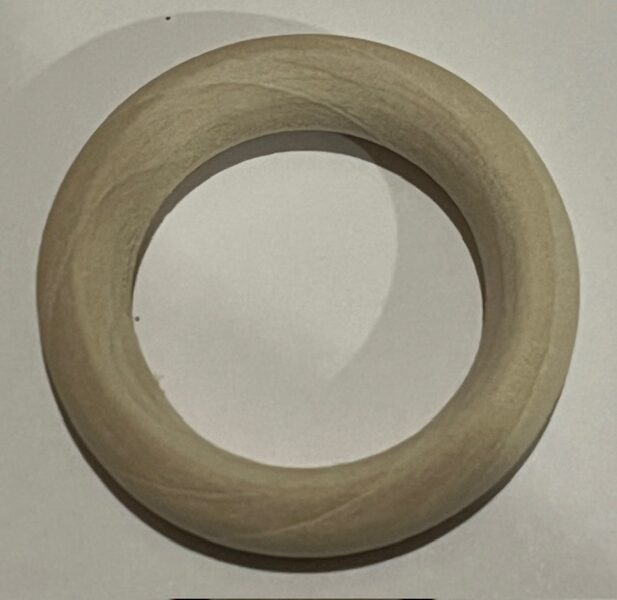 Koka riņķis, d 4 cm