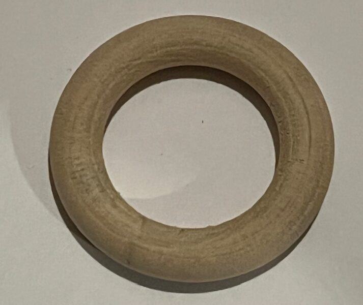 Koka riņķis, d 3 cm