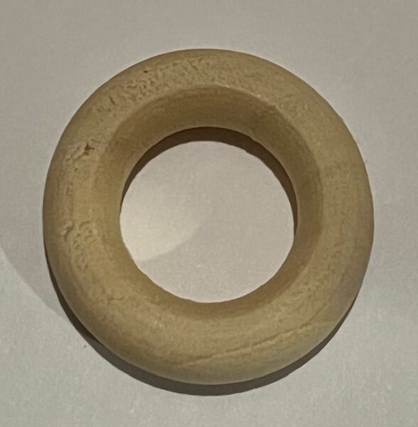 Koka riņķis, d 2.5 cm