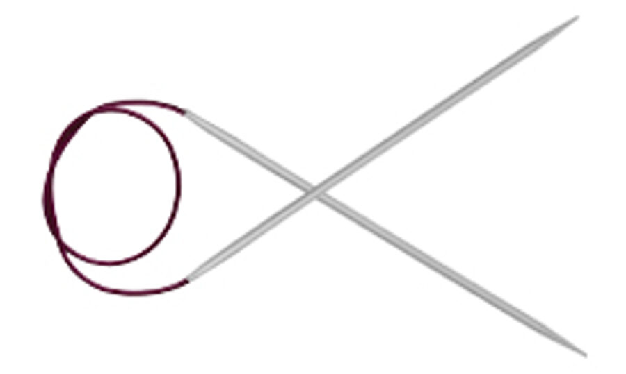 Basix Aluminium apļa adāmadatas, 80cm -100 cm