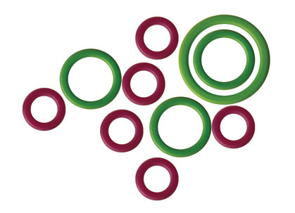 KnitPro valdziņu marķieri, gredzena formas