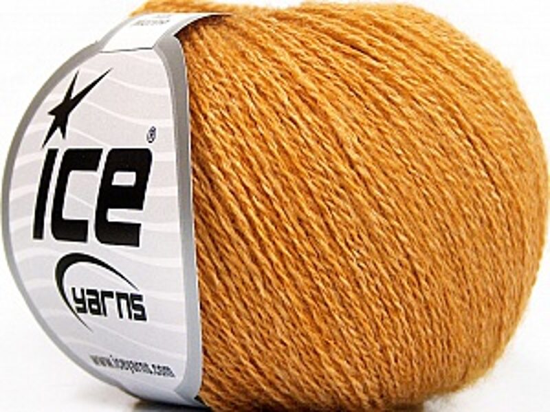 Silk Merino, zelta, 25g