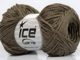Summer kokvilna, haki, 50g