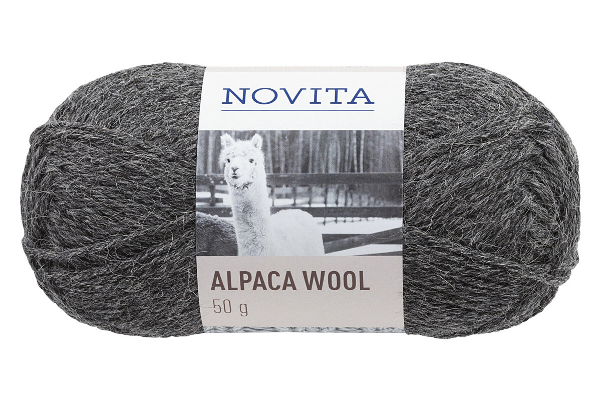 Novita Alpaca wool, akmens
