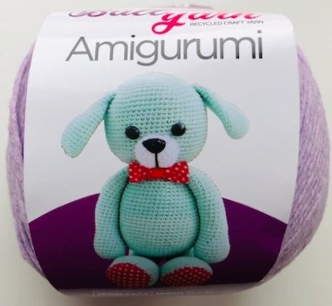 Amigurumi diegs, ceriņi