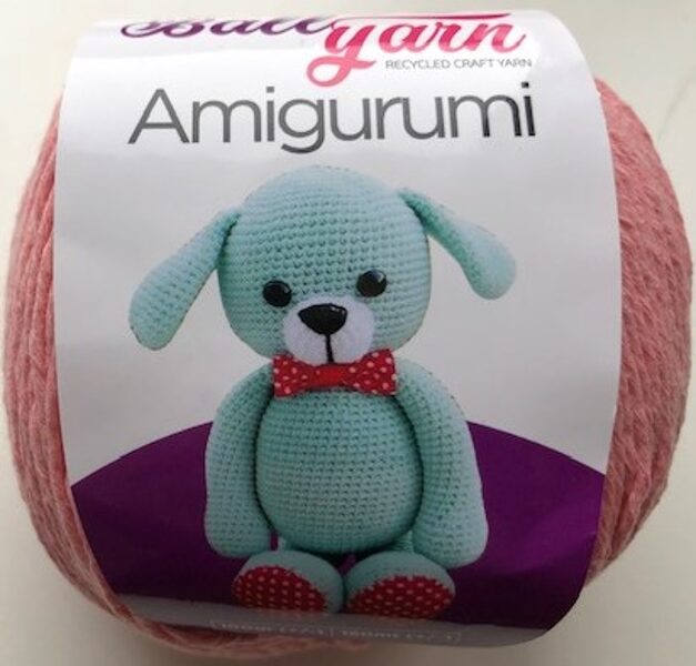 Amigurumi diegs, rozā