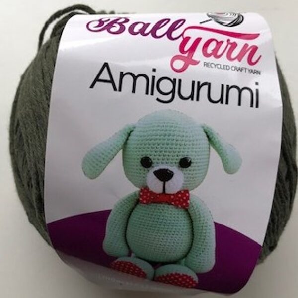 Amigurumi diegs, haki