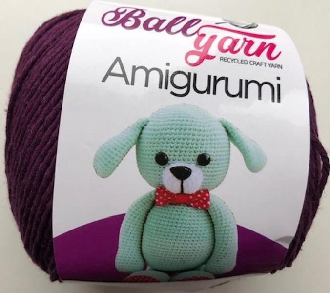 Amigurumi diegs, lillā